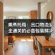 熏蒸托箱:出口物流安全通关的必备包装解决方案(图2) 熏蒸托箱:出口物流安全通关的必备包装解决方案(图2)