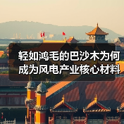 轻如鸿毛的巴沙木为何成为风电产业核心材料?(图3) 轻如鸿毛的巴沙木为何成为风电产业核心材料?(图3)