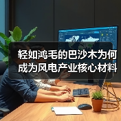 轻如鸿毛的巴沙木为何成为风电产业核心材料?(图4) 轻如鸿毛的巴沙木为何成为风电产业核心材料?(图4)