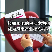 轻如鸿毛的巴沙木为何成为风电产业核心材料?(图2) 轻如鸿毛的巴沙木为何成为风电产业核心材料?(图2)