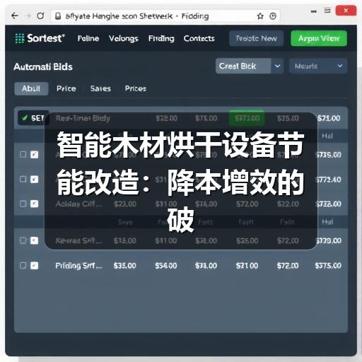 智能木材烘干设备节能改造：降本增效的破局之道