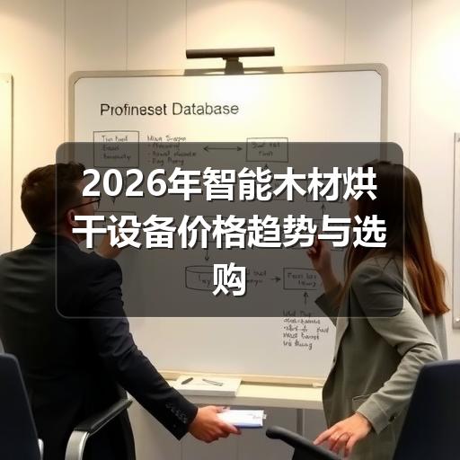 2026年智能木材烘干设备价格趋势与选购指南(图2) 2026年智能木材烘干设备价格趋势与选购指南