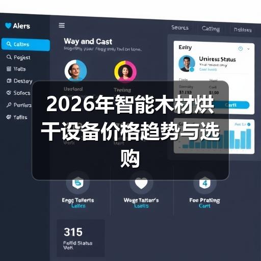 2026年智能木材烘干设备价格趋势与选购指南(图3) 2026年智能木材烘干设备价格趋势与选购指南