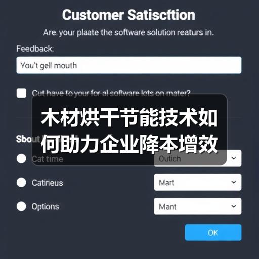 木材烘干节能技术如何助力企业降本增效
