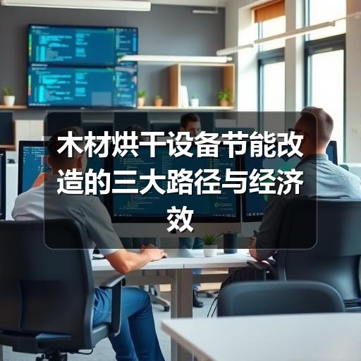 木材烘干设备节能改造的三大路径与经济效益分析