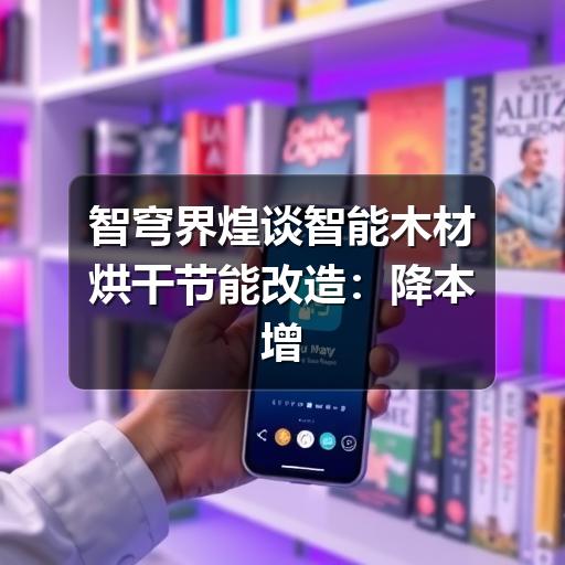 智穹界煌谈智能木材烘干节能改造:降本增效新路径(图3) 智穹界煌谈智能木材烘干节能改造:降本增效新路径