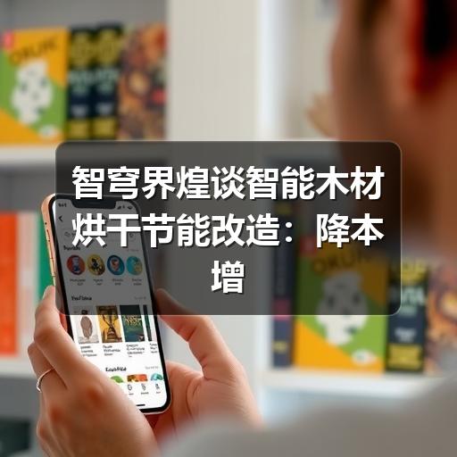智穹界煌谈智能木材烘干节能改造:降本增效新路径(图2) 智穹界煌谈智能木材烘干节能改造:降本增效新路径