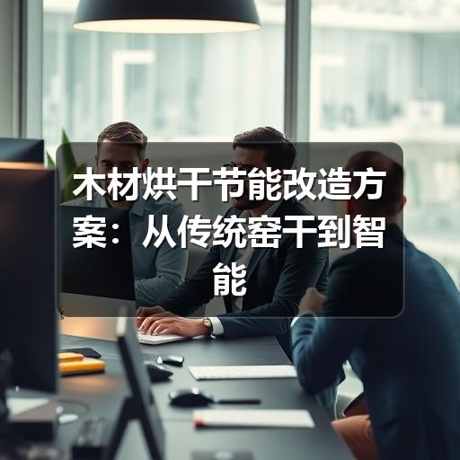 木材烘干节能改造方案:从传统窑干到智能热泵系统的降本实践(图2) 木材烘干节能改造方案:从传统窑干到智能热泵系统的降本实践
