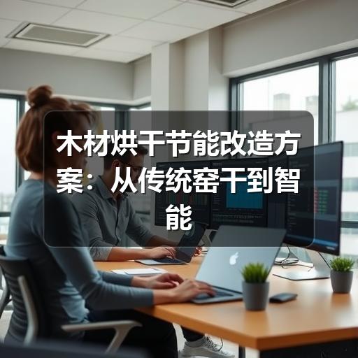 木材烘干节能改造方案:从传统窑干到智能热泵系统的降本实践(图1) 木材烘干节能改造方案:从传统窑干到智能热泵系统的降本实践