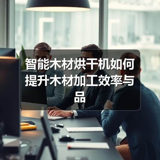 智能木材烘干机如何提升木材加工效率与品质
