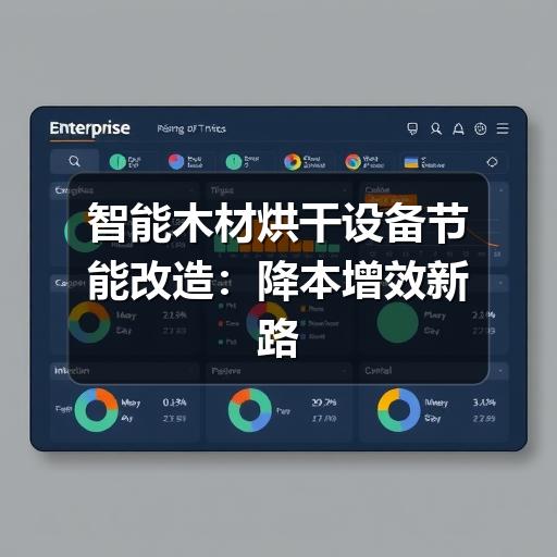 智能木材烘干设备节能改造：降本增效新路径