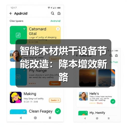 智能木材烘干设备节能改造：降本增效新路径