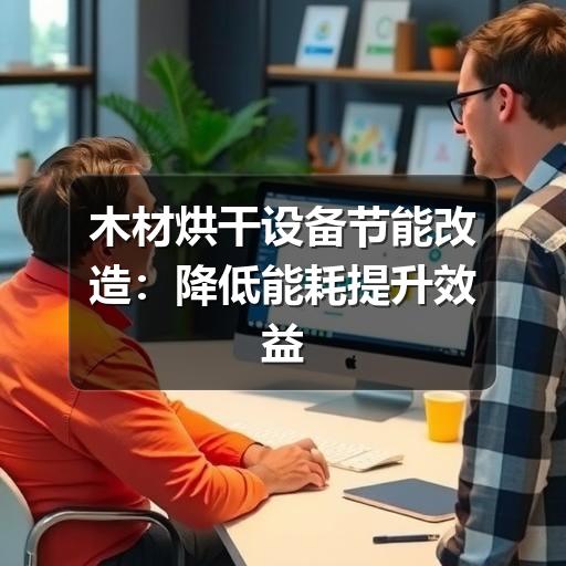 木材烘干设备节能改造:降低能耗提升效益的实用路径(图3) 木材烘干设备节能改造:降低能耗提升效益的实用路径