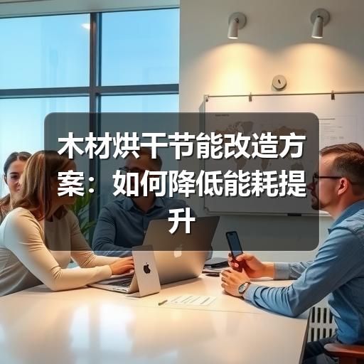 木材烘干节能改造方案:如何降低能耗提升干燥效率(图1) 木材烘干节能改造方案:如何降低能耗提升干燥效率