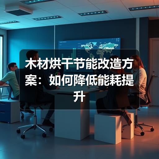 木材烘干节能改造方案:如何降低能耗提升干燥效率(图3) 木材烘干节能改造方案:如何降低能耗提升干燥效率