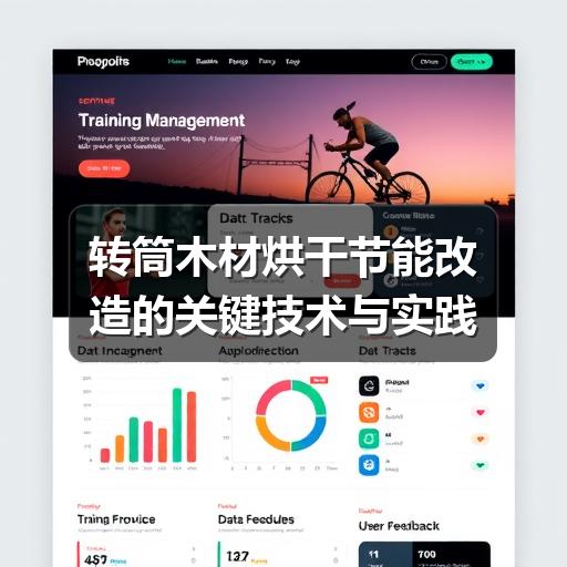 转筒木材烘干节能改造的关键技术与实践(图1) 转筒木材烘干节能改造的关键技术与实践
