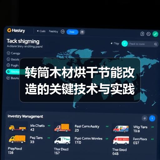 转筒木材烘干节能改造的关键技术与实践(图3) 转筒木材烘干节能改造的关键技术与实践