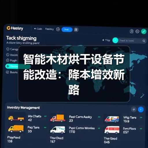 智能木材烘干设备节能改造：降本增效新路径