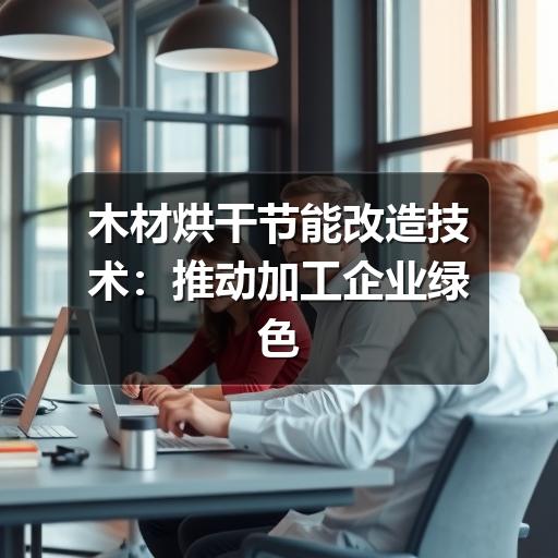 木材烘干节能改造技术:推动加工企业绿色高效升级(图3) 木材烘干节能改造技术:推动加工企业绿色高效升级