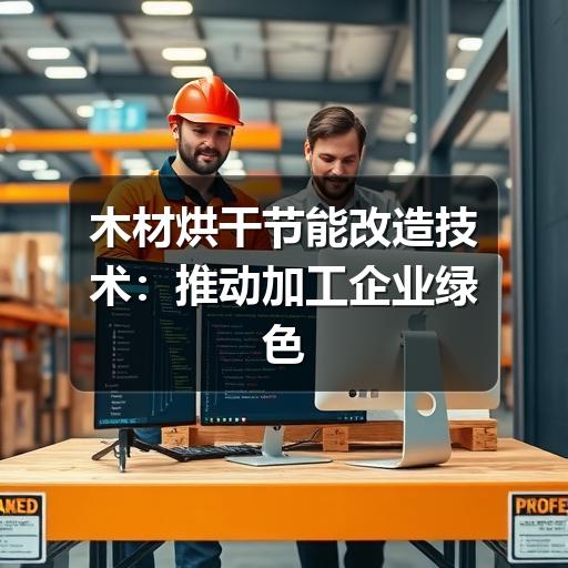 木材烘干节能改造技术:推动加工企业绿色高效升级(图1) 木材烘干节能改造技术:推动加工企业绿色高效升级