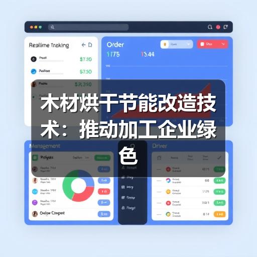 木材烘干节能改造技术:推动加工企业绿色高效升级(图2) 木材烘干节能改造技术:推动加工企业绿色高效升级