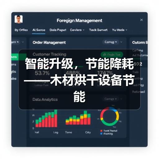 智能升级,节能降耗——木材烘干设备节能改造新路径(图3) 智能升级,节能降耗——木材烘干设备节能改造新路径