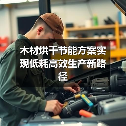 木材烘干节能方案实现低耗高效生产新路径