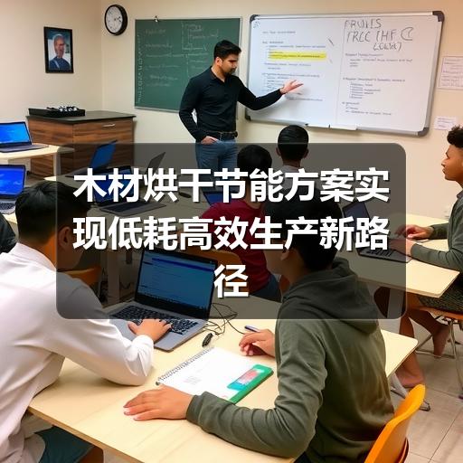 木材烘干节能方案实现低耗高效生产新路径