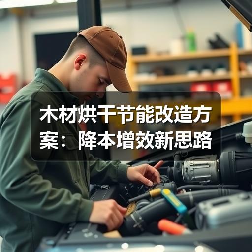 木材烘干节能改造方案：降本增效新思路