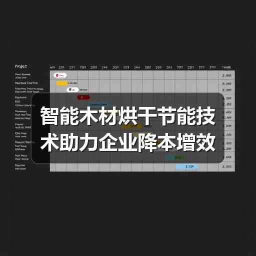 智能木材烘干节能技术助力企业降本增效