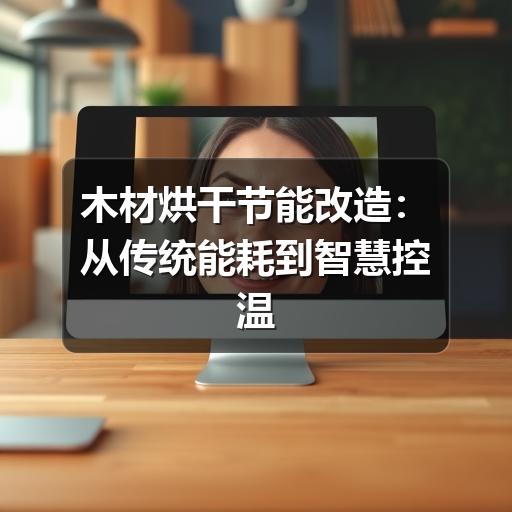木材烘干节能改造：从传统能耗到智慧控温的升级路径