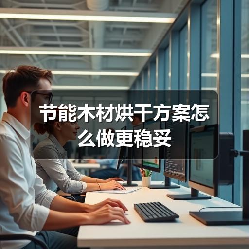 节能木材烘干方案怎么做更稳妥