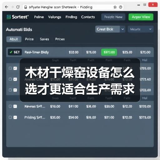 木材干燥窑设备怎么选才更适合生产需求