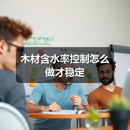 木材含水率控制怎么做才稳定