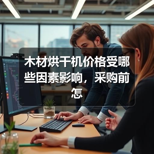 木材烘干机价格受哪些因素影响，采购前怎么判断更稳妥