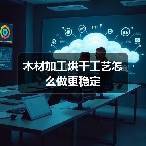 木材加工烘干工艺怎么做更稳定
