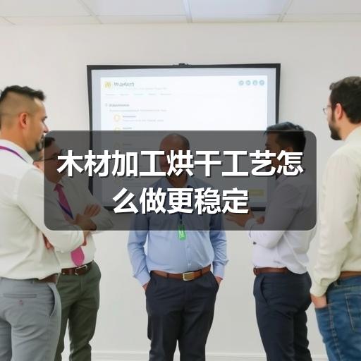 木材加工烘干工艺怎么做更稳定