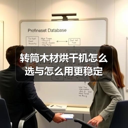 转筒木材烘干机怎么选与怎么用更稳定