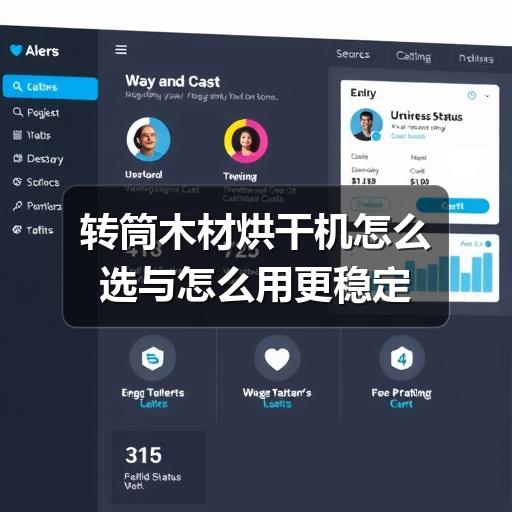转筒木材烘干机怎么选与怎么用更稳定