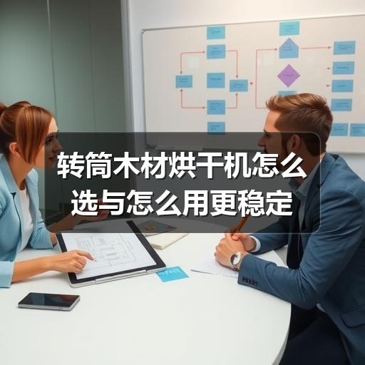转筒木材烘干机怎么选与怎么用更稳定