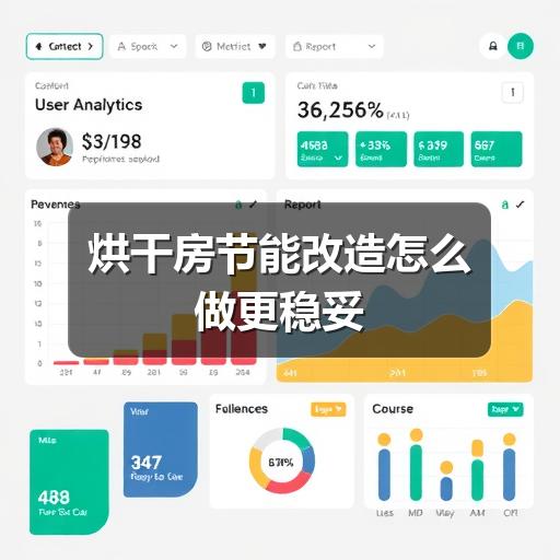 烘干房节能改造怎么做更稳妥