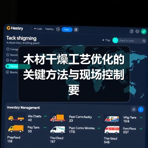 木材干燥工艺优化的关键方法与现场控制要点