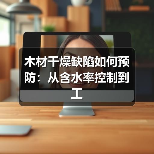 木材干燥缺陷如何预防：从含水率控制到工艺管理的实用指南