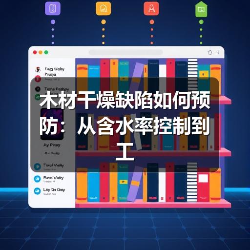 木材干燥缺陷如何预防：从含水率控制到工艺管理的实用指南