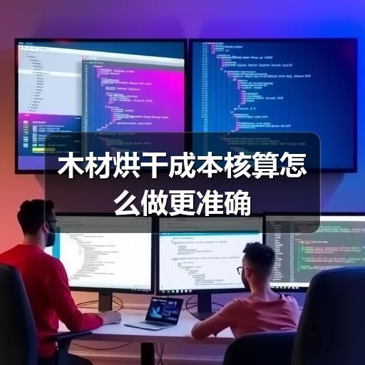木材烘干成本核算怎么做更准确