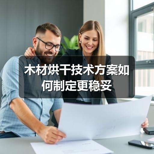 木材烘干技术方案如何制定更稳妥