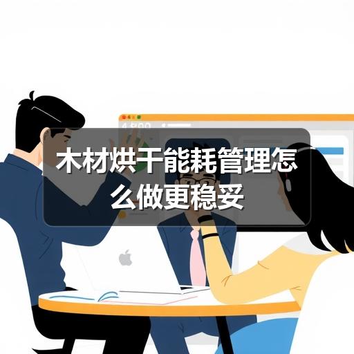 木材烘干能耗管理怎么做更稳妥
