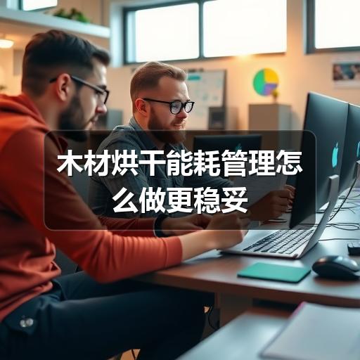 木材烘干能耗管理怎么做更稳妥