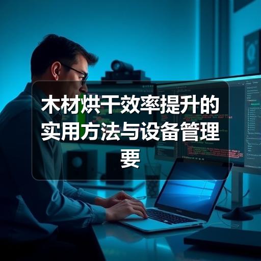 木材烘干效率提升的实用方法与设备管理要点