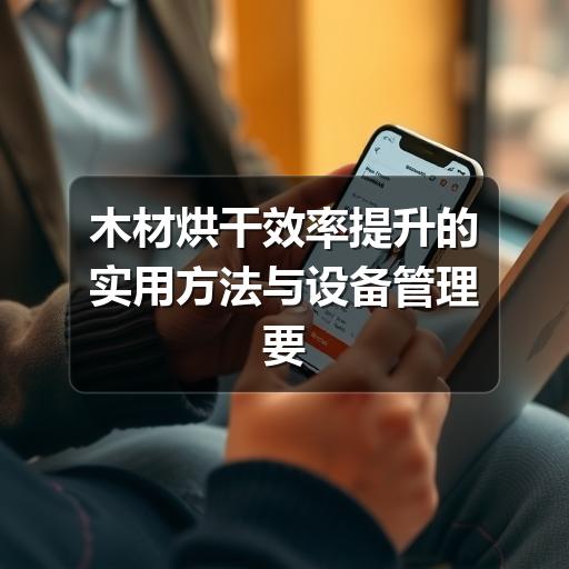 木材烘干效率提升的实用方法与设备管理要点